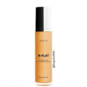 Maelys B-Flat Firming Belly Cream - Vibrant Orange BNIB